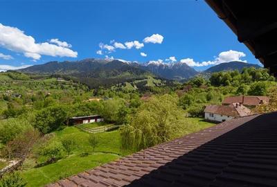 Pensiune:3 km de Castelul Bran,2.900mp teren,piscina,ciubar,teren sport,aviz ISU - 16