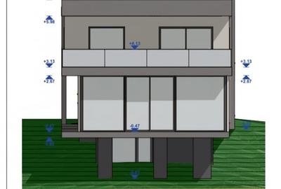 Teren intravilan cu PUZ aprobat, 1.468 mp, Faget - str. Zmeurisului, Cluj-Napoca - 2