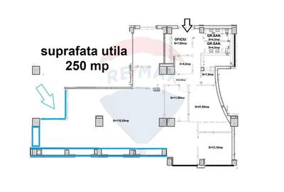 Spațiu comercial, de 250 mp, în Ultracentral - 3