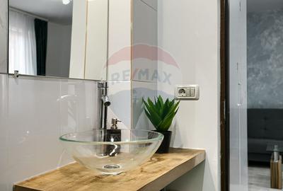 Apartament 2 camere , renovat, mobilat- utilat,  zona centrala - 13