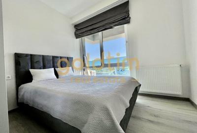 Apartament cu 2 camere semidecomandat, mobilat în Floreasca