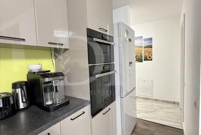 Apartament cu 2 camere semidecomandat, mobilat în Iris - 5