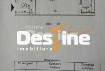 Garsonieră în Galata