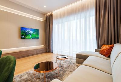 Apartament de 2 camere DELUXE de inchiriat in Floreasca - 2