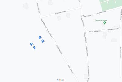 Teren agricol intravilan de 692 mp, în Calea Romanului - 4