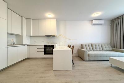 Apartament cu 2 camere semidecomandat, mobilat în Băneasa - 9