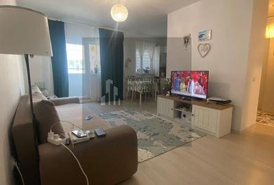 Apartament cu 3 camere semidecomandat, mobilat în Metalurgiei - 1
