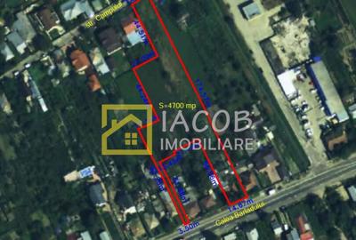Teren intravilan, Calea Barladului, Bacau