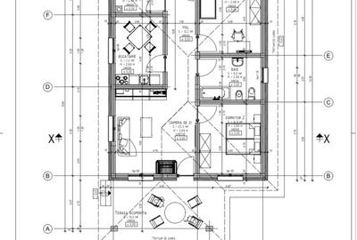 Casa individuala, la rosu, de vanzare cu 4 camere si teren de 580 mp, localitatea Remetea Mare - 3