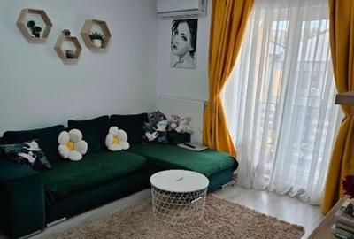 Apartament cu 3 camere semidecomandat, mobilat în Valea Lupului - 7