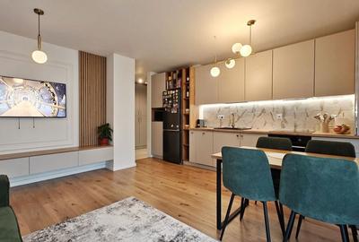 0% COMISION! 3 camere, terasa 31mp, ultrafinisat, garaj, langa Metro - 1