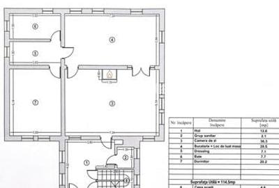 Vanzare vila 6 camere 264mp + garaj + garsoniera separata + 1490mp Centru Snagov - 18