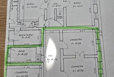 Spațiu comercial, de 69 mp, în Central - 9