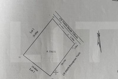 Teren intravilan, 553 mp, zona Imparat Traian - 2