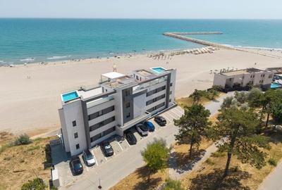 Penthouse cu 4 camere decomandat, mobilat în Nord - 31