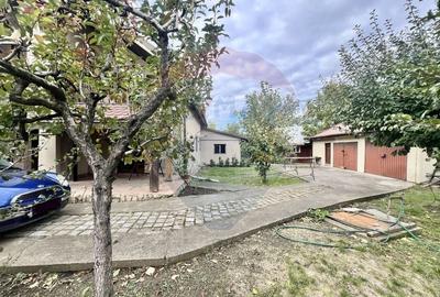 Casa de lemn cu teren generos de 1312 mp de vanzare in Fundulea - 4