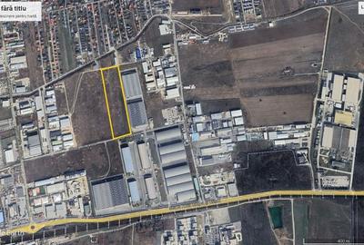 Teren Otopeni soseaua de centura OMV Petrom - 1