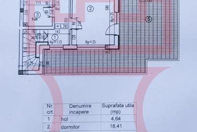 Apartament  1 camera in casa panorama superba si terasa 44mp parcare - 8