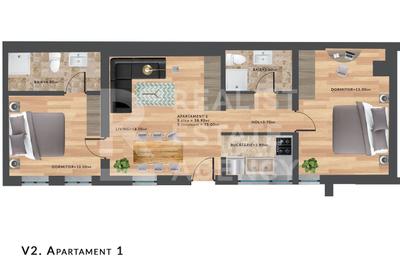 Apartament cu 8 camere în Obor - 3