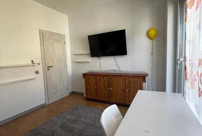 Apartament 2 dormitoare + living si bucatarie, balcon, loc parcare, utilat in Sibiu str Frunzei - - 5