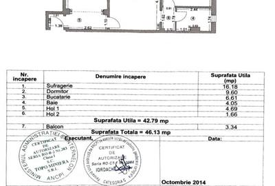 Apartament 2 camere confort 1,  etaj 3 – Inel I - Galeriile Soveja - 20