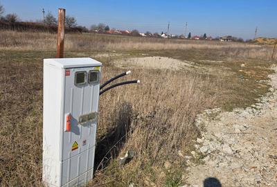 Teren de 400 mp, în Exterior Vest - 6