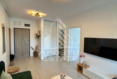Apartament cu 2 camere, mobilat în Torontalului - 12