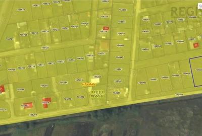 Teren de 880 mp, în Hărman