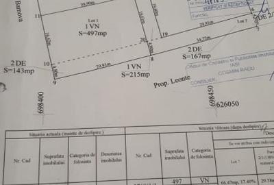 Trecatoarea Visani  Loturi de teren cu utilitati si vecini. - 2