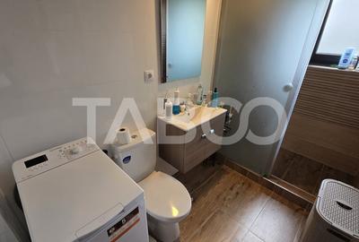 Apartament de vanzare 2 camere balcon parcare mobilat utilat Selimbar - 12