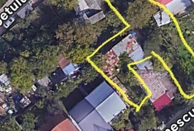 Teren Construcții intravilan de 644 mp, în Podul de Fier - 1