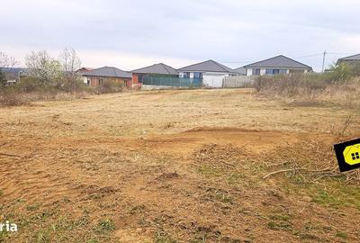 Teren de 800 mp, în Oncea