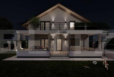 Casă cu 5 camere cu Teren 500 Mp în Central