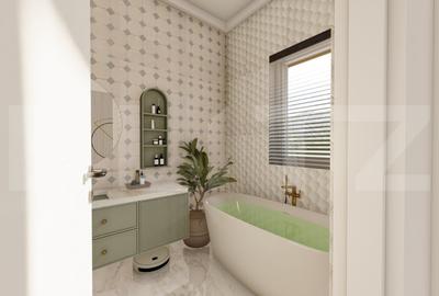 Apartament 2 camere, 44mp + mansarda 44mp optional Rediu–Gradinita Kiki - 3