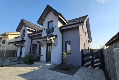 Duplex cu 3 camere cu Teren 350 Mp în Moșnița Nouă - 1