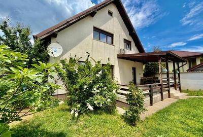Casă individuală cu 5 camere cu Teren 420 Mp în Corbeanca - 1