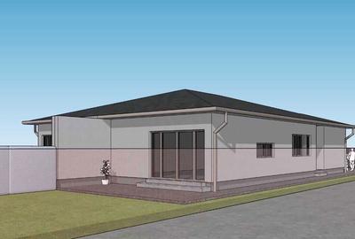 Casă cu 4 camere în Moșnița Veche - 2