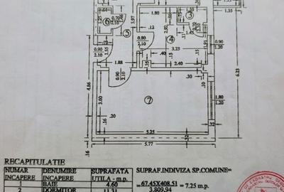 Apartament cu 2 camere decomandat în Est - 2