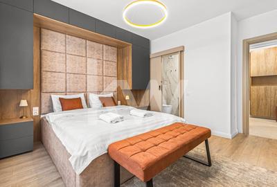 Apartament cu 3 camere decomandat, mobilat în Tractorul - 12