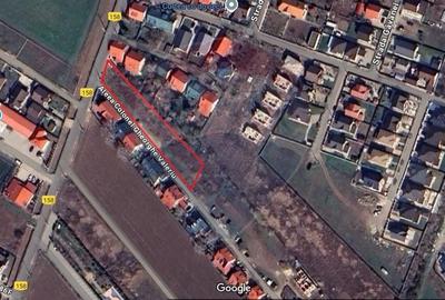 Teren pentru dezvoltare imobiliara in  Darza Crevedia - 1