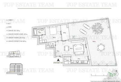 Apartament 2 Camere cu 80 mp gradina, bloc Boutique, Bucuresti, Parcul  Operei - 10