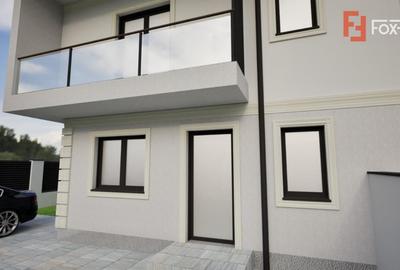 Duplex cu 4 camere cu Canalizare în Moșnița Nouă - 9