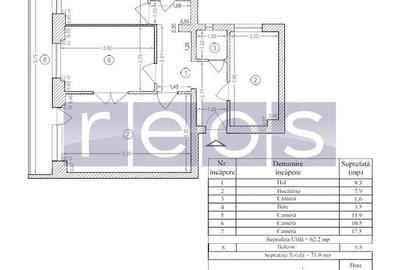 VANZARE 3 CAMERE I DECOMANDAT I METROU I RAUL DOAMNEI - DRUMUL TABEREI - 12