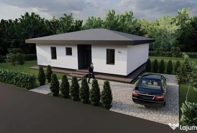 Casă cu 2 camere cu Teren 530 Mp în Bozânta Mică - 5