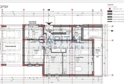 Comision 0% 4 camere 160 mp, 2 nivele, 4 bai, teren 370 mp, priveliste, Manastur - 3