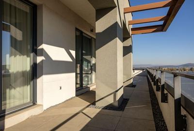 Penthouse de LUX 4 camere cu terasă spectaculoasă de 122 mp + jacuzzi - 7