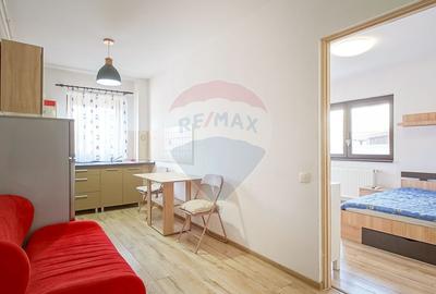 Garsonieră decomandată în Tractorul - 1