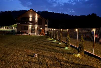 Leresti Arges Vila 5 camere, 2022, 180mp zona linistita de munte, teren 900mp - 5