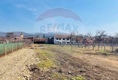 Teren Cristian-Brasov / Strada Barsei cu proiect de casa - 1