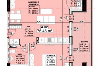 Apartament exclusivist in prima linie la Mare, cu vedere frontala - Marina Tower - 11